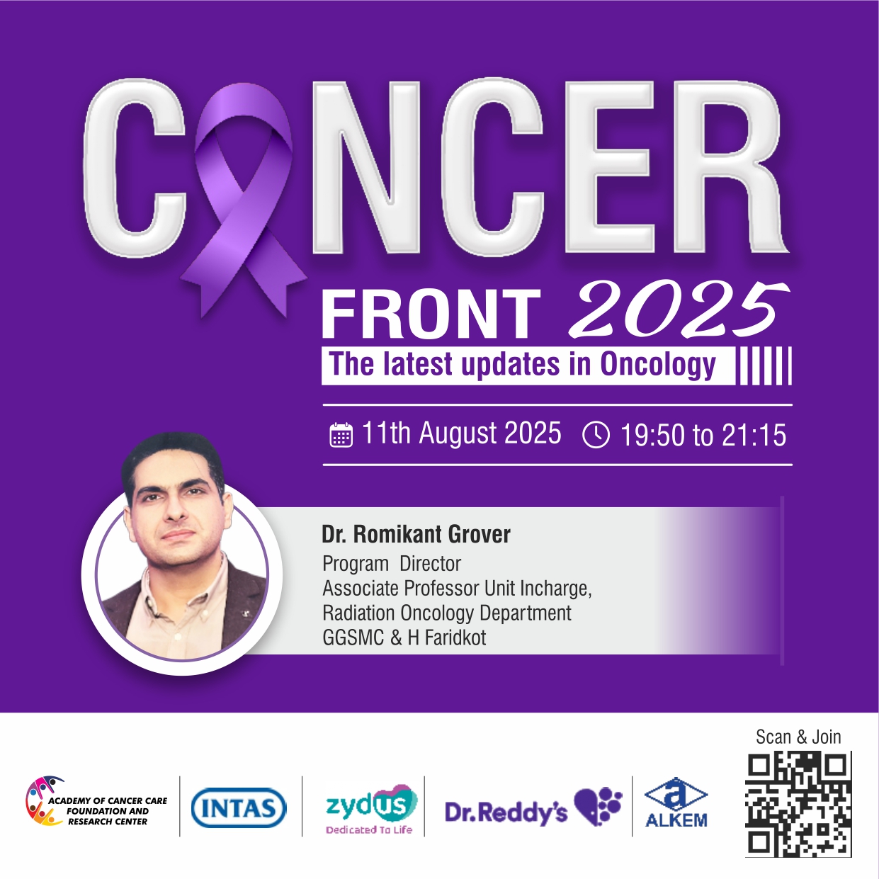 Cancer Front 2025 